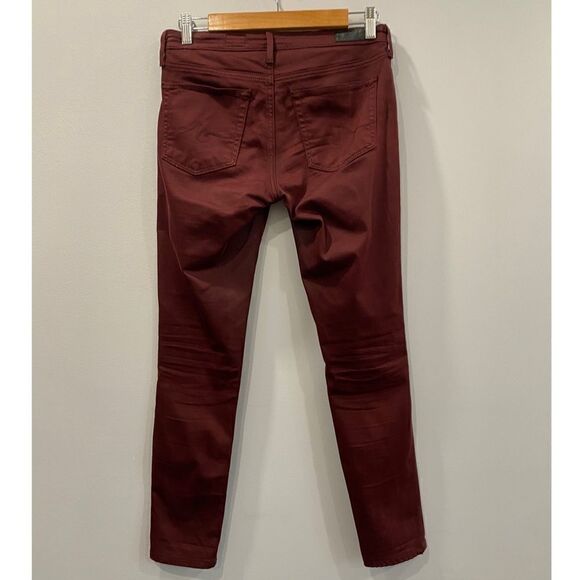 AG Adriano Goldschmied The Abbey Mid Rise Ankle Jeggings - Picture 7 of 12